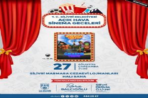 Silivri’de Açık Hava Sinema keyfi devam ediyor