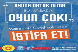 Silivri Eğitim-Sen’den sert çıkış: Oyuna ortak olma, istifa et!