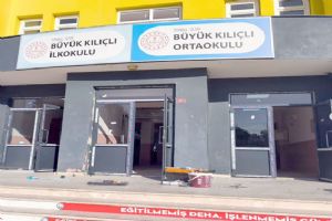 Silivri Büyük Kılıçlı İlk ve Ortaokulu yeni eğitim yılına güvenli kapılarla hazırlanıyor