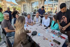 Silivri Kadıköy Mahallesi’nde vatandaşla buluştular