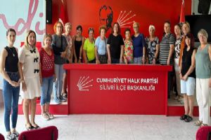 Silivri CHP Kadın Kolları’ndan umut ve dayanışma mesajı