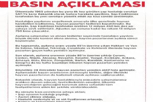 Şap Hastalığına karşı önlemler sonuç verdi, hayvan pazarları açılıyor