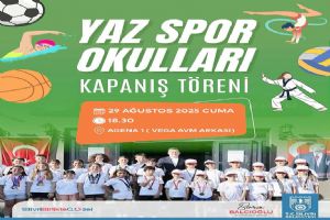 Silivri’de Yaz Spor Okulları Kapanış Töreni