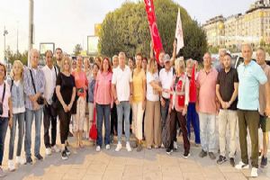Silivri'den Beyoğlu Mitinginde ortak mücadele mesajı