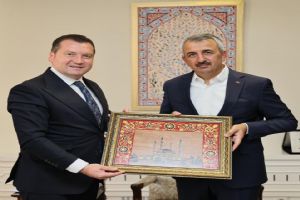 Silivri Belediye Başkanı Balcıoğlu’ndan Edirne Valisine ziyaret