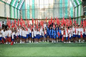 Silivri’de Yaz Spor Okulları Kapanış Töreni coşkuyla gerçekleşti