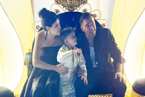 Golcü futbolcu Deniz Burak Çilem’in oğlundan mutlu gün