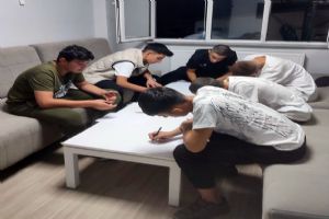 Silivri Ülkü Ocakları’ndan Öğrencilere “Soru Çözümü” etkinliği