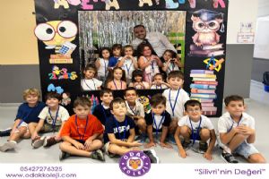 Silivri Odak Koleji’nde minikler ilk ders zilini coşkuyla karşıladı