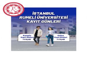 İstanbul Rumeli Üniversitesi’nde kayıt günleri başladı