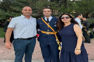 Silivri’den MSÜ Hava Harp Okulu’na Gurur Tablosu: Emir Çeşmecioğlu Türkiye 6’ncısı Oldu