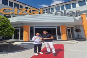 Milli Sporcuya Çizgi Koleji’nden %100 burslu eğitim desteği