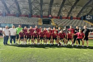 Alibeyspor Sezona İlk Antrenmanla Başladı