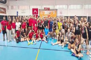 Silivri'de 30 Ağustos Zafer Kupası’nda şampiyonlar belli oldu
