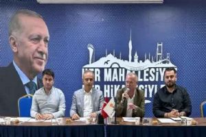 Silivri AK Parti'de Yönetim Kurulu Toplantısı