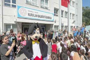 Silivri Nurullah Baldöktü İlkokulu’nda Uyum Haftası Renkli etkinliklerle başladı
