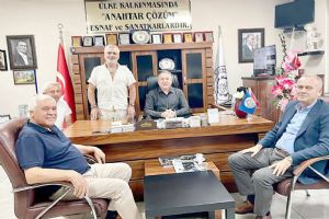 Silivri AK Parti İlçe Başkanı Sami Barlas’tan Sanayi Sitesi ziyareti