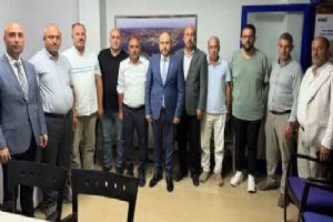 Silivri MHP Teşkilatından Anadolu İl Dernekleri Federasyonu’na ziyaret