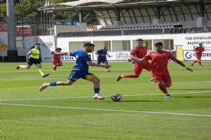 Silivrispor Ankara Deplasmanından Puan Çıkartamadı: 2-1