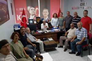 Silivri Demokrasi Platformu’ndan CHP’ye destek