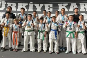 Silivri Karaca Karate’den Gazze’ye destek ve büyük başarı