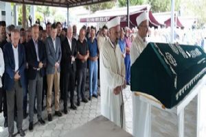 Vali Gül, merhum Asım Ala’nın cenaze törenine katıldı