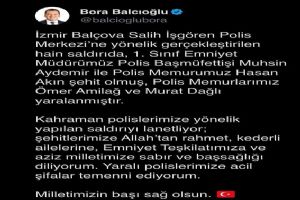 Silivri Belediye Başkanı Balcıoğlu’ndan şehitlerimize başsağlığı mesajı