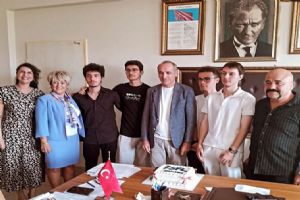 Silivri Prof. Dr. Fuat Sezgin Fen Lisesi’nde yeni eğitim yılı coşkusu