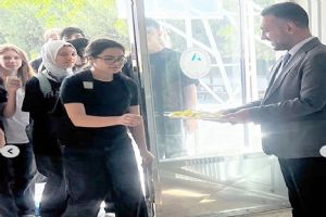 Silivri HASGAL’da yeni eğitim yılı çikolata ikramıyla başladı