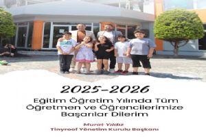 Murat Yıldız’dan yeni eğitim-öğretim yılı mesajı