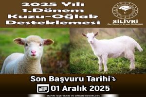 Kuzu ve Oğlak Desteklemesi Başvuruları 1 Aralık’ta sona eriyor