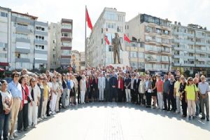 Silivri CHP İlçe Başkanı Kömür: Cumhuriyet’i savunmak CHP’yi savunmaktır