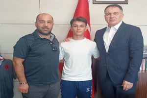 Silivri Taekwondo Spor Kulübü’nden Genel Müdür Yardımcısı Uysal’a teşekkür