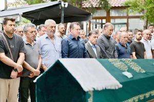 Ali Toprakçı’ya son görev