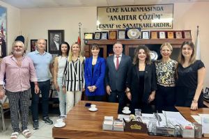 Silivri İSMMMO Temsilciliğinden Sanayi Sitesine ziyaret
