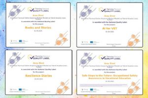 Silivri Tarım Lisesi’nin eTwinning Projelerine Ulusal Kalite Etiketi