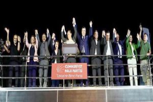 Silivri Belediye Başkanı Balcıoğlu Kadıköy mitingindeydi