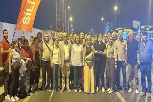 Silivri CHP Örgütü Kadıköy mitinginde
