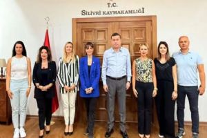 Silivri İSMMMO Temsilciliği’nden Kaymakam Toğan’a ziyaret