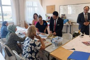 Silivri İlçe Millî Eğitim Müdürü Damat’tan kurumlara ziyaret