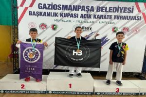 Silivri Odak Koleji Öğrencisi Yağız Ali Daşcan’dan çifte derece