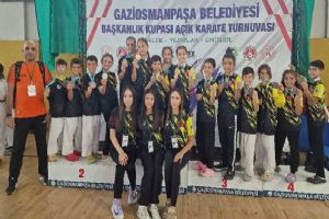 Silivri Karate Kulübü’nden Başkanlık Kupası’nda Madalya Yağmuru