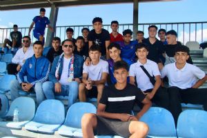 Silivrili iş insanı Murat Yıldız’dan Silivrispor’un Minik Kramponlarına destek