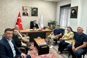 Silivri AK Parti Teşkilatı’ndan Milli Eğitim Müdürüne ziyaret