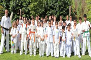 Karaca Karate’den Miniklere Özel Boot Camp!