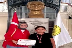 Silivri BİLSEM Öğrencisi Matematik Olimpiyatı’nda bronz madalya kazandı