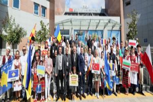Silivri Folkfest Dansçılarına Başkan Balcıoğlu’ndan misafirperverlik