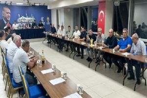Silivri AK Parti’de Yönetim Kurulu toplantısı