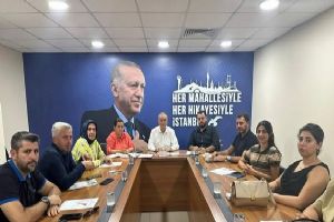 AK Parti Silivri İlçe Teşkilatı Yürütme Kurulu Toplantısı gerçekleştirildi