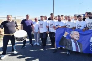Zeydan Karalar’ın destekçilerini Silivri’de Bulut karşıladı